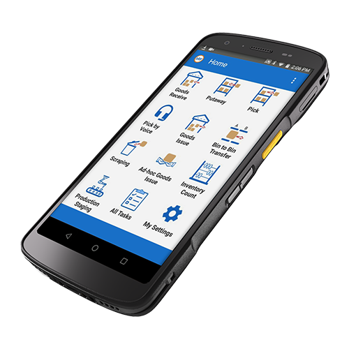 colector de datos Zebra 2