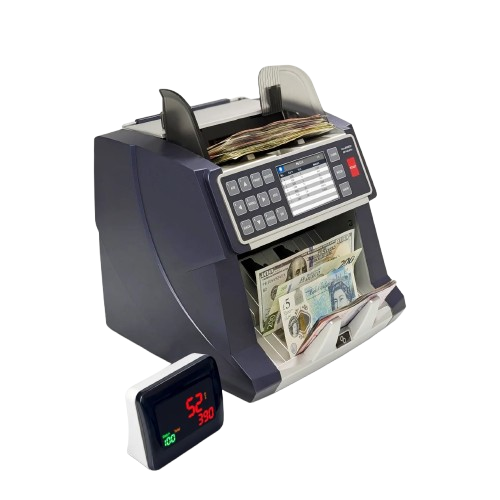 Contadora Accubanker7100 nueva